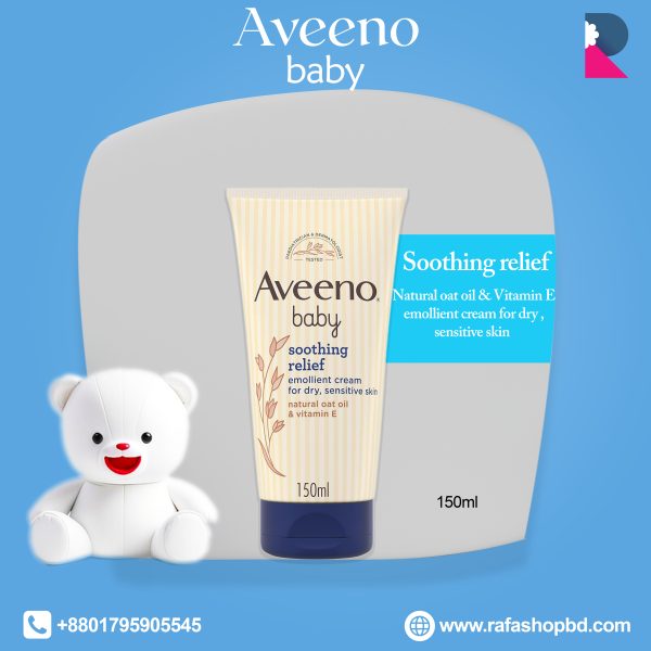 Aveeno Baby Soothing Relief Emollient Cream (150ml)