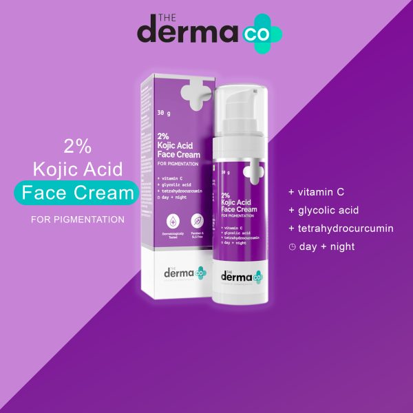 2% Kojic Acid Cream - 30g