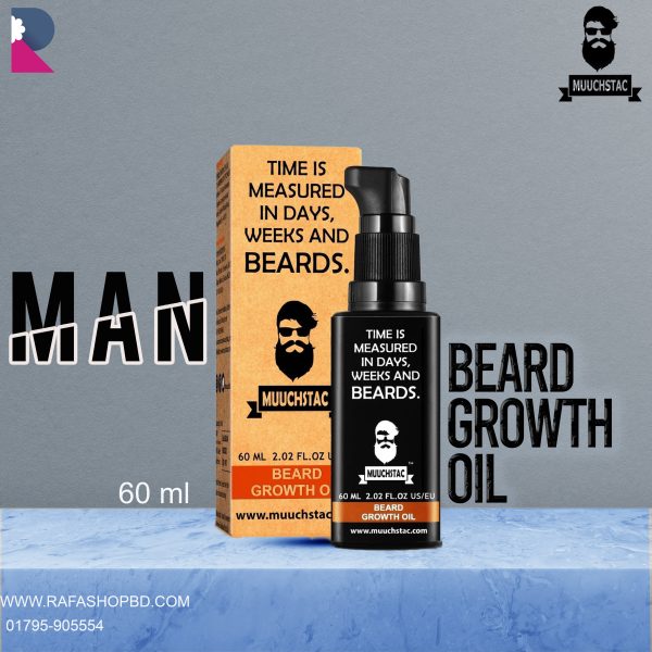 Muuchstac Beard Growth Oil 60ml