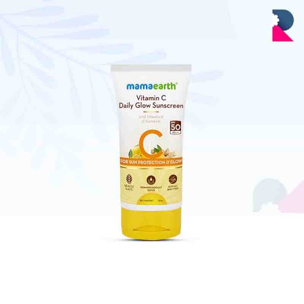 Mamaearth Vitamin C Daily Glow Sunscreen (50gm)