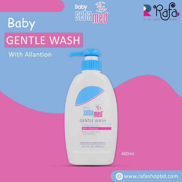 Sebamed Baby Gentle Wash 200 ml