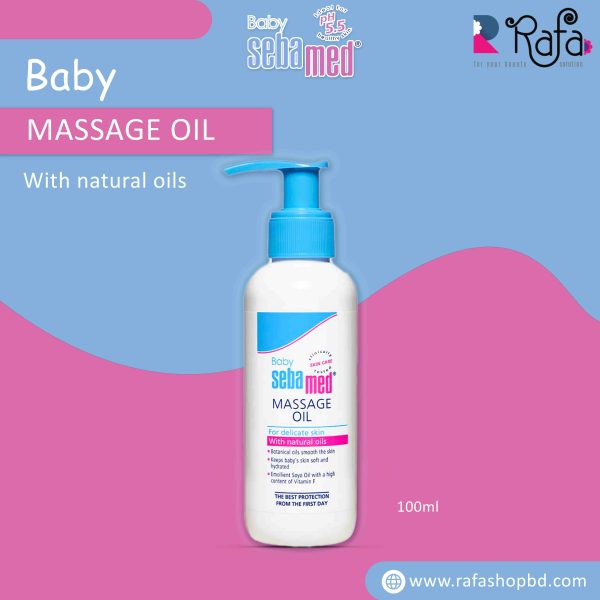 Sebamed Baby Massage Oil 150ml