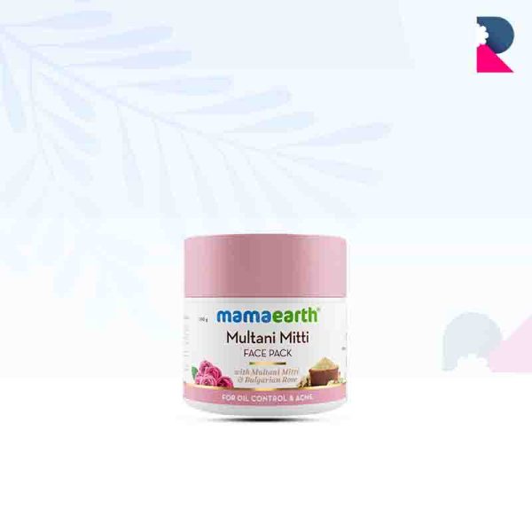 MAMAEARTH Multani Mitti Face Pack  100g