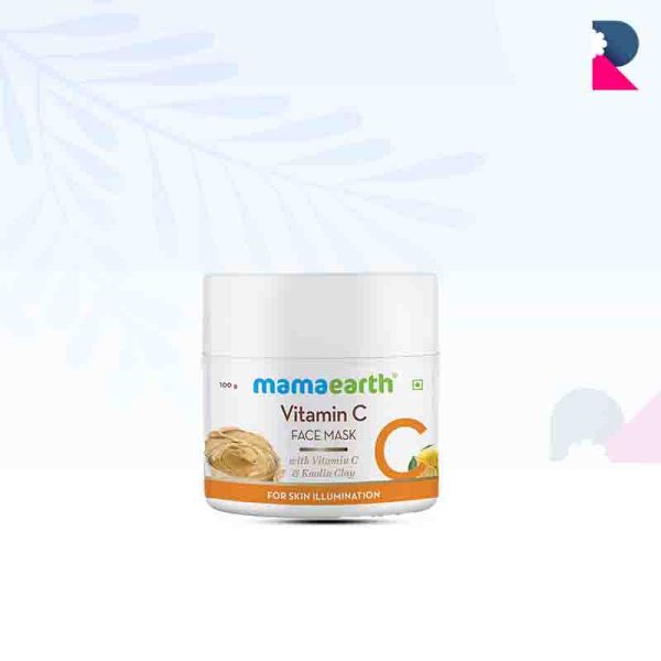 Mamaearth Vitamin C Face Mask  100g