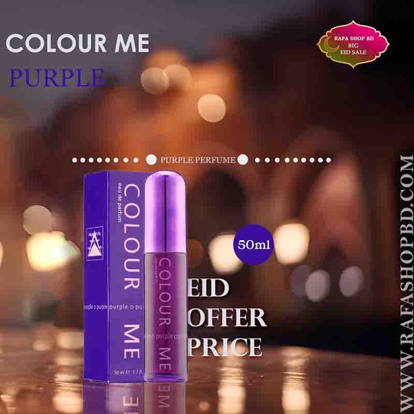 Colour Me Women's Perfume (50ml) Purple