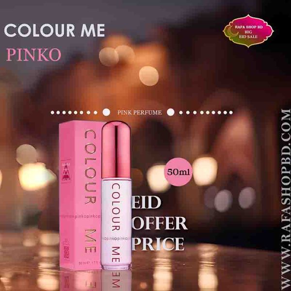 Colour Me Women's Perfume (50ml) Pink