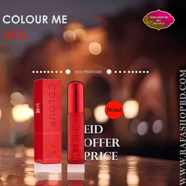 Colour Me Women's Perfume (50ml) Red