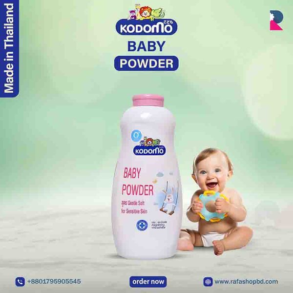 Kodomo Baby Powder Gentle Soft 400g