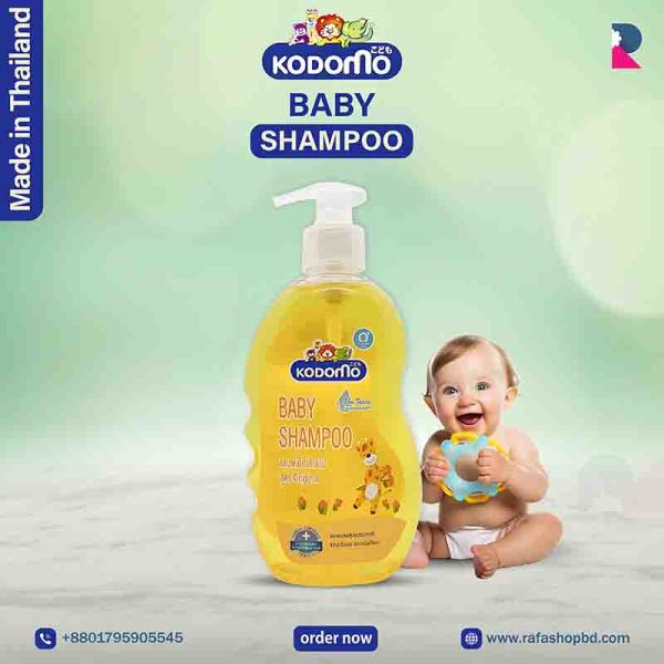 Kodomo Baby Shampoo Original 0+ (400ml)