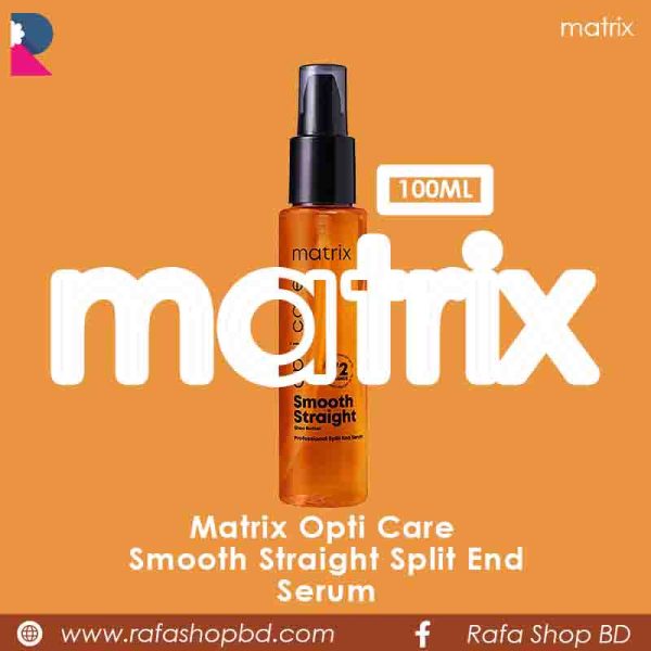 Matrix Opti Care Smooth Straight Split End Serum (100ml)