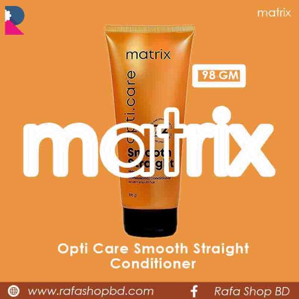 Matrix Opti Care Smooth Straight Professional Conditioner (98gm)