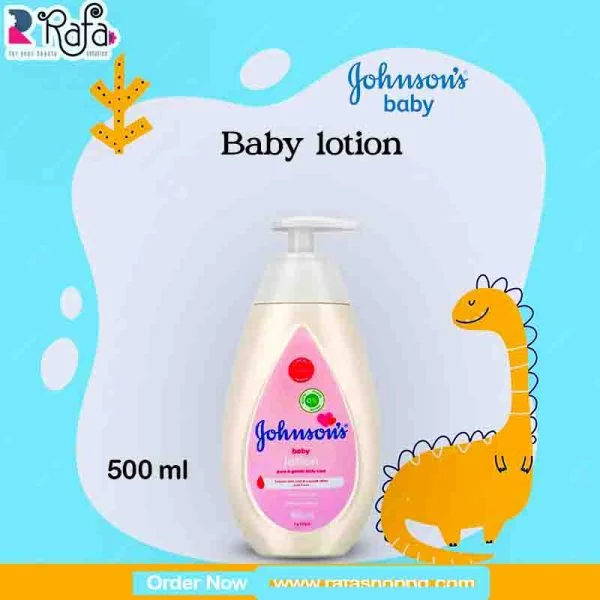 Johnson's Baby Lotion for Baby Soft Skin - 500ml