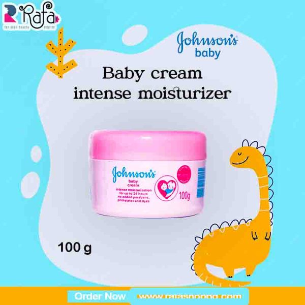 Johnsons Baby Cream Intense Moisturization - 100g