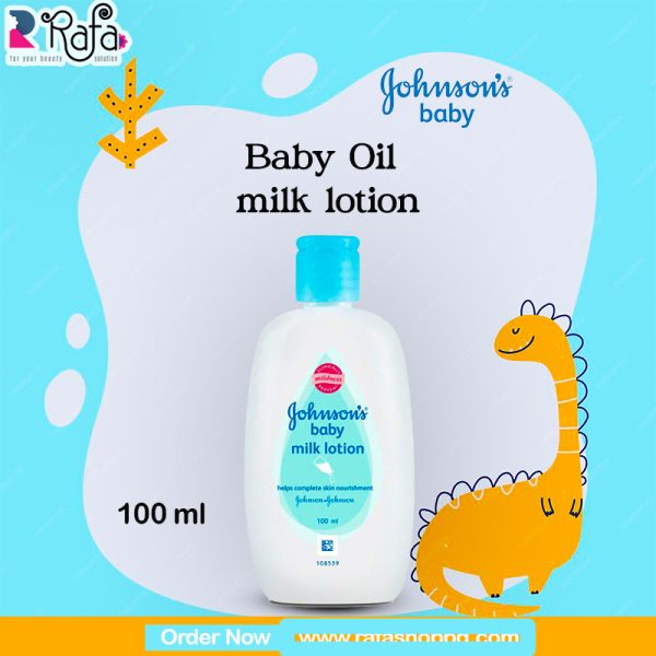 Johnson's Baby Milk Lotion 100 ml