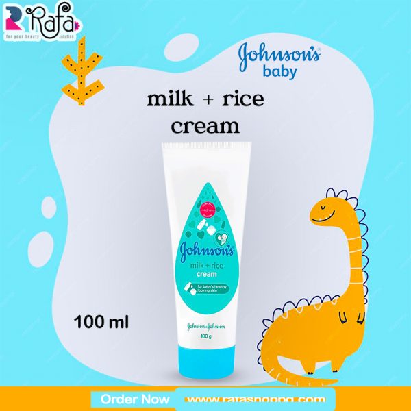 Johnson’s Milk+ Rice Cream (100gm)