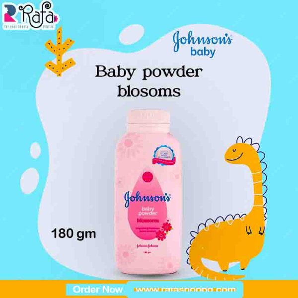 Johnson's Blossoms Baby Powder 150gm with Extra 50gm