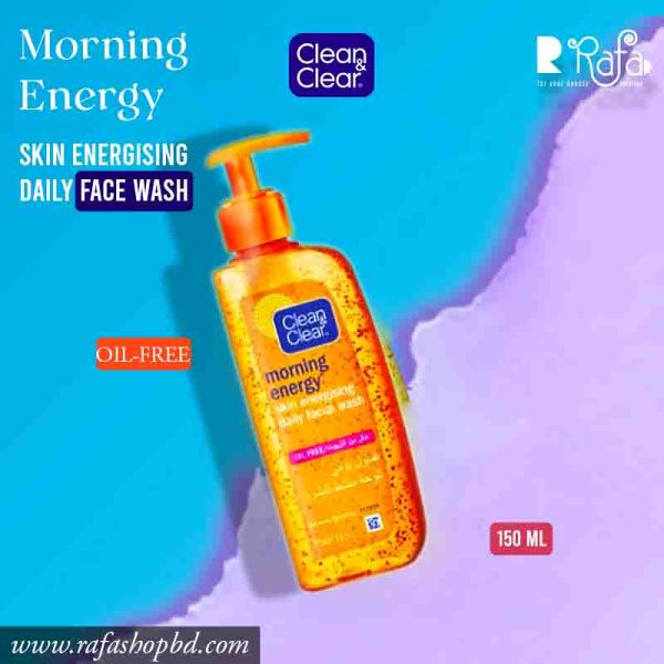 Clean & Clear Morning Energy Skin Energising Daily Facial Wash (150ml)