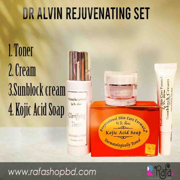 Dr Alvin Rejuvenating set 4 in 1