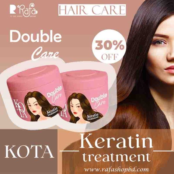 Kota Double Care Keratin Hair Treatment, 250 ml