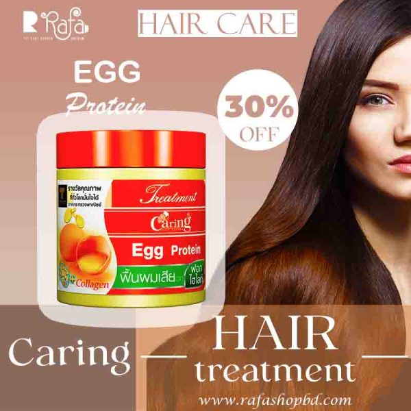 Caring Hair Treatment Egg Protein (250ml)