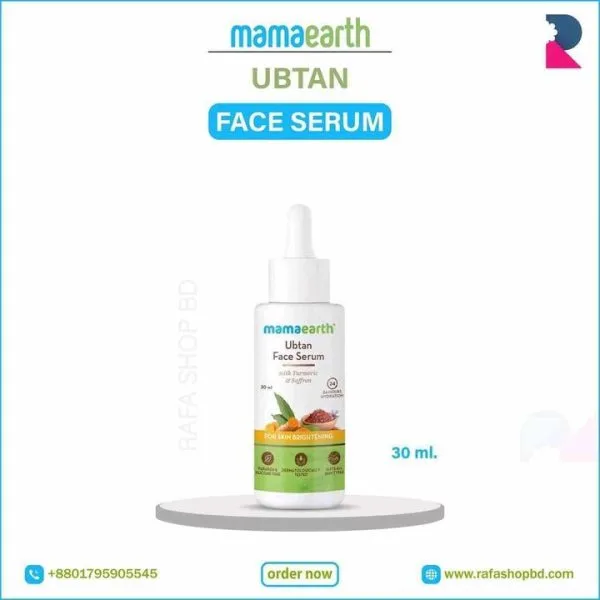 Mamaearth Ubtan Face Serum 30ml