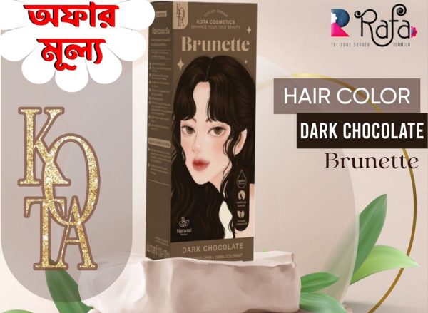 Kota Hair Color Brunette Dark Chocolate