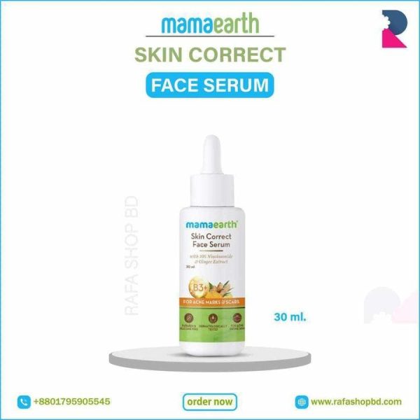 Mamaearth Skin Correct Face Serum 30ml