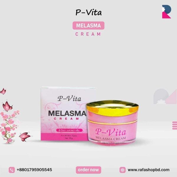 P Vita Melasma Cream 10g