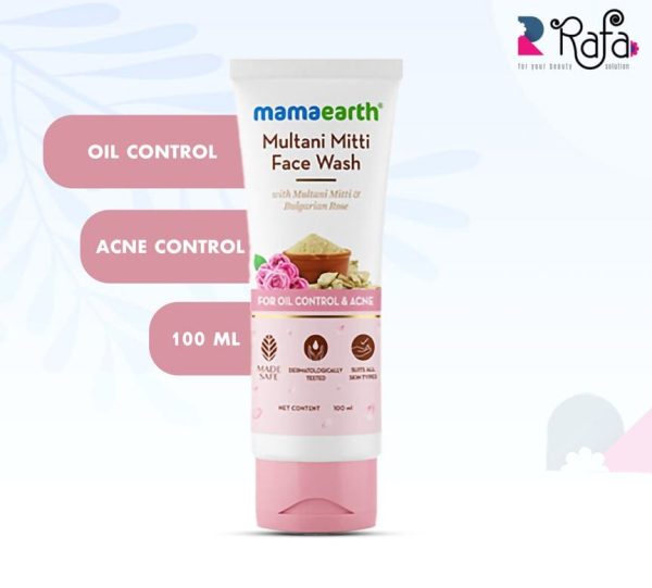 Mamaearth Multani Mitti Face Wash  100ml