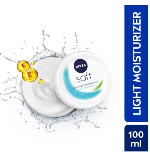 NIVEA Soft Light Moisturizer Cream 100 ml