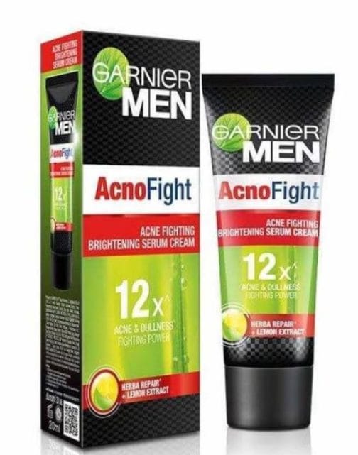 Garnier Men Acno Fight Whitening Moisturizer Serum Cream 20 mL