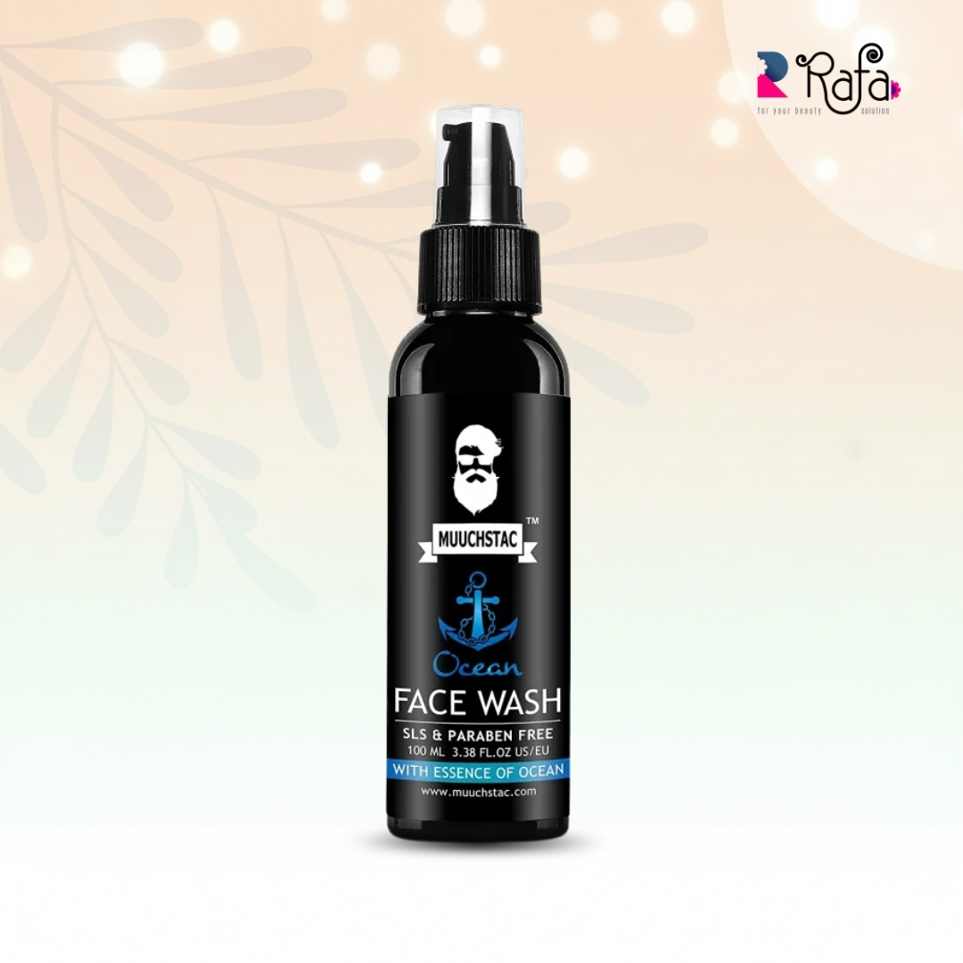 1 Muuchstac Ocean Face Wash 100ml - Image 1