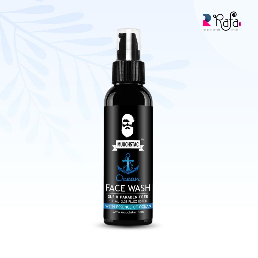 1 Muuchstac Ocean Face Wash 100ml - Image 1