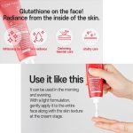 Care:Nel Derma Alpha Arbutin Glutathione Whitening Cream 45ml - Image 4