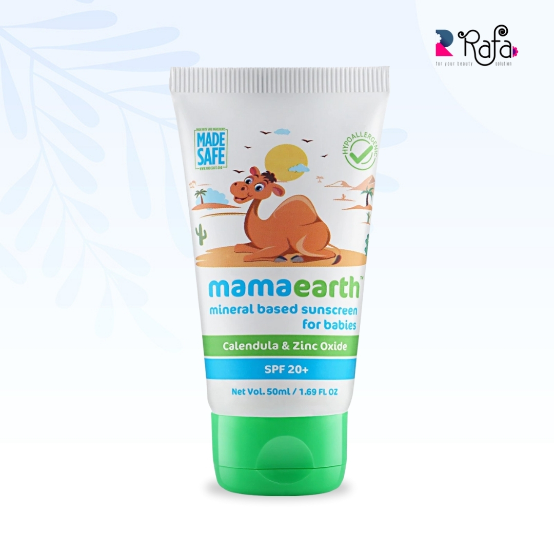 116 Mamaearth Mineral Based Sunscreen 50ml - Image 1