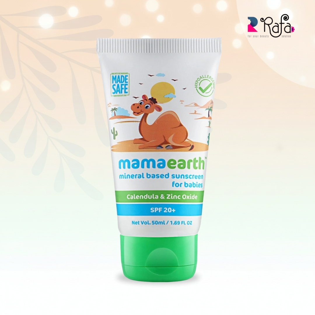 118 Mamaearth Mineral Based Sunscreen 50ml - Image 1
