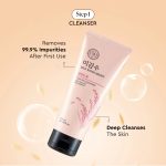 The Face Shop Rice Water Bright Facial Foaming Cleanser - Image 3