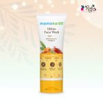 Mamaearth Ubtan Face Wash for Tan Removal 100ml