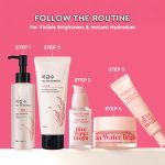 The Face Shop Rice Water Bright Facial Foaming Cleanser - Image 7