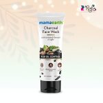 Mamaearth Charcoal Facewash for oil control