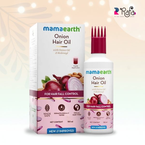 Mamaearth Onion Hair Oil 150 ml