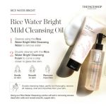 The Face Shop Rice Water Bright Light Cleansing Oil 150ml - Image 4