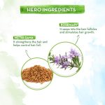 Mamaearth Rosemary Anti-Hair Fall Shampoo 250ml - Image 4