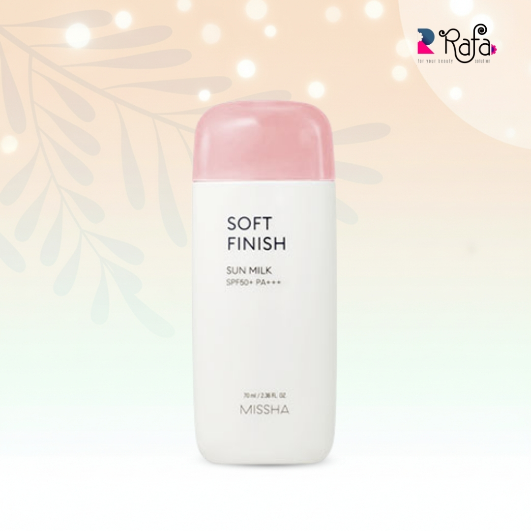 19 Missha All Around Safe Block Soft Finish Sun Milk SPF50+ Or PA+++ - Image 1