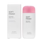 Missha All Around Safe Block Soft Finish Sun Milk SPF50+ Or PA+++ - Image 2