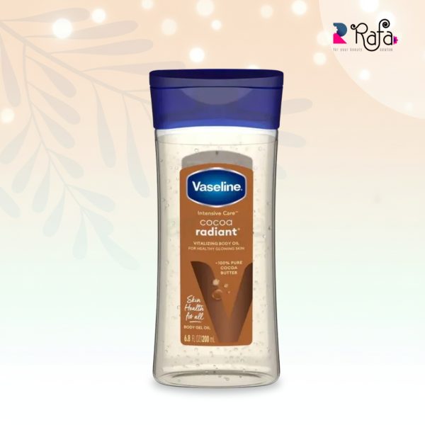 Vaseline Intensive Care Cocoa Radiant Body Gel Oil 200ml