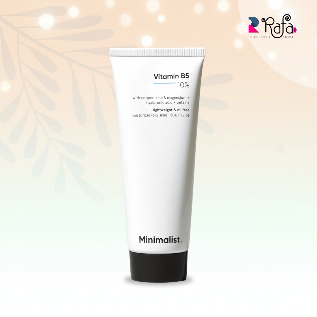 239 Minimalist 10% Vitamin B5 Face Moisturizer for Oily & Acne Prone Skin - Image 1