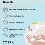 COSRX Low Ph Good Morning Gel Cleanser 150ml - Image 3