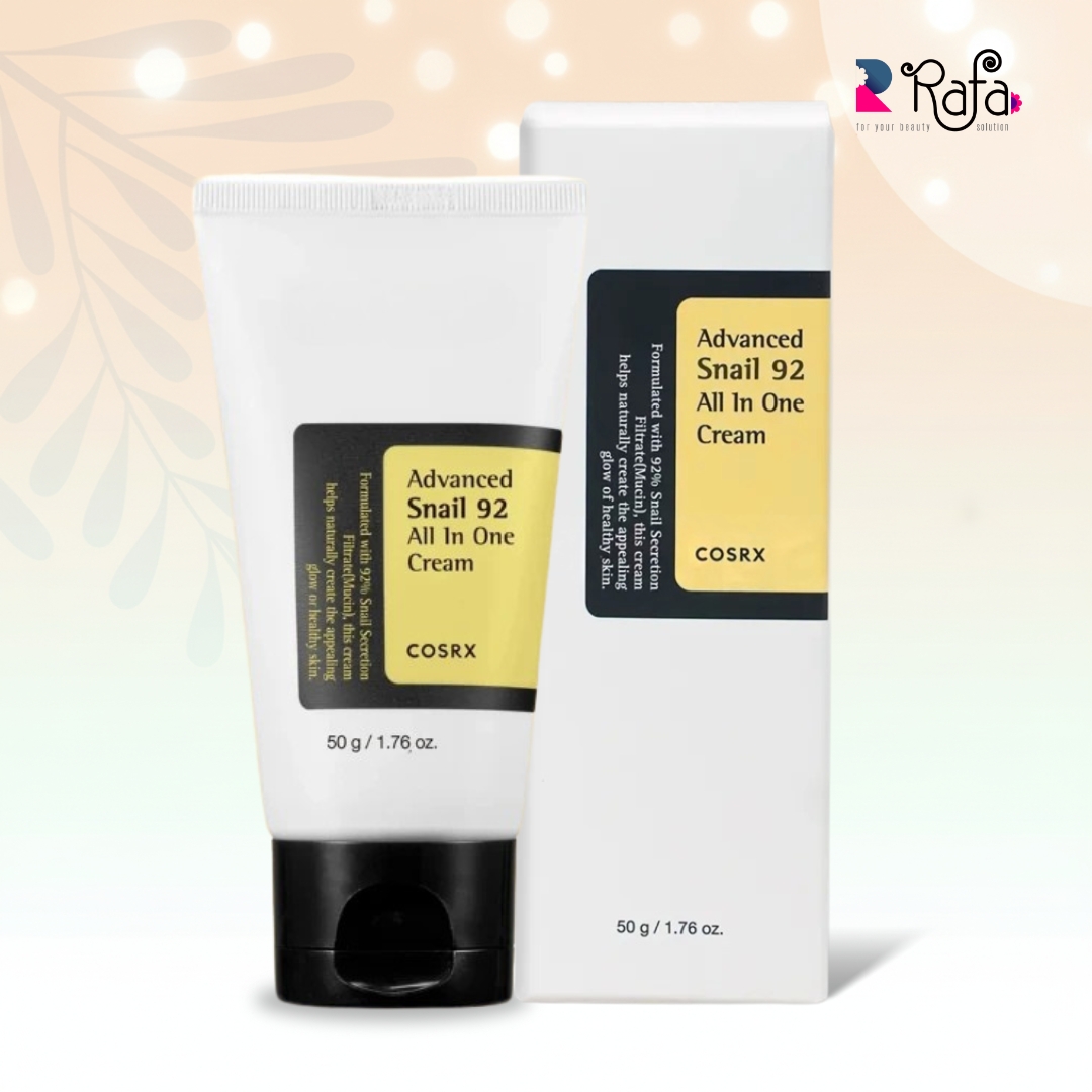 250 Cosrx Advanced Snail 92 All In One Cream Tube 50g - Image 1