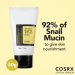 Cosrx Advanced Snail 92 All In One Cream Tube 50g - Image 4
